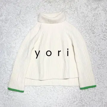 24년 yori 홀 의류 침니 니트 정가 3.3