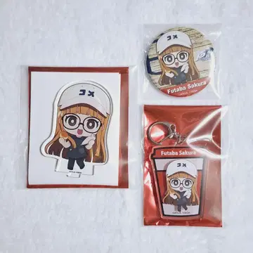 P5R x R Baker 사쿠라 후타바