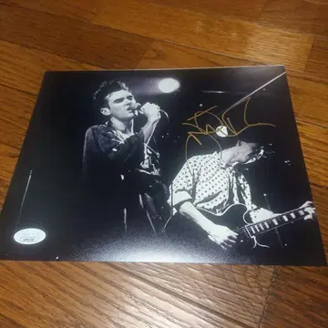 the smiths 조니 마/친필 사인