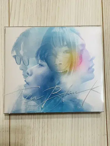 TENBLANK Glass Heart 초회 한정판 CD+Blu-ray