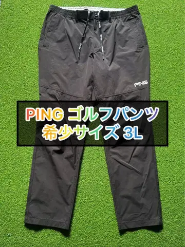PING 골프 팬츠 3L 블랙