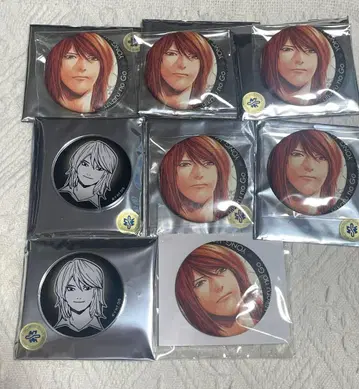 히카루의 바둑 전시회 히카 원화전 복권 D상 캔뱃지 타카나가 나츠