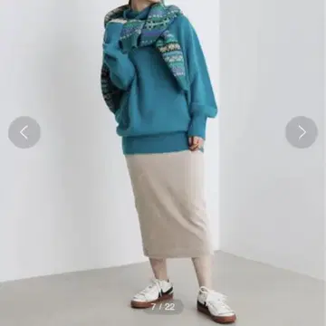 [ IENA ] 오야코콜 저리 스커트