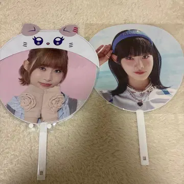 ME:I 이이다 시즈쿠 부채