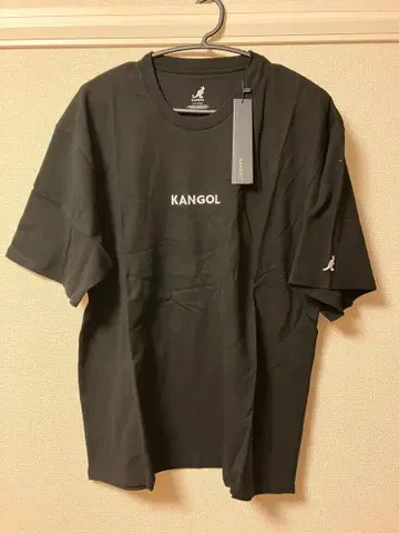 새상품 캉골 T셔츠 XL 블랙