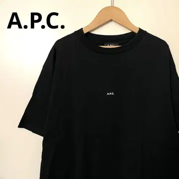 A.P.C. mini logo Tee L BLACK