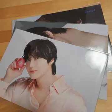taemin 포트레이트 3장 세트 mernel A4 사이즈