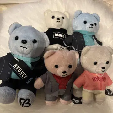 RYUHEI! 봉제 인형 세트