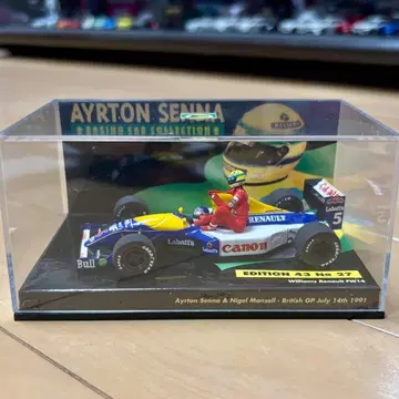 PMA 1/43 윌리엄스 르노 FW14 라이드온 A. 세나