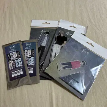 물가의 밤 toonique 아크릴 스탠드 4컷