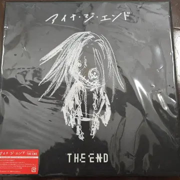 아이나 디 엔드 THE END 초회 생산 한정판 Blue-ray