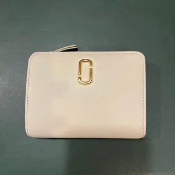 MARC JACOBS 접이식 지갑 아이보리