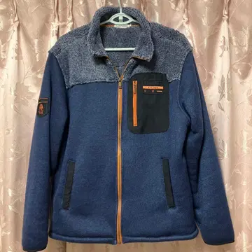 HUSH PUPPIES 네이비 플리스 자켓