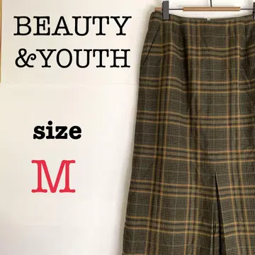 BEAUTY&YOUTH 뷰티 앤 유스 [ M ] 여성용 롱 스커트