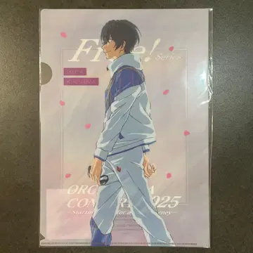오케스트라 콘서트 키리시마 이쿠야 클리어 파일 Free!