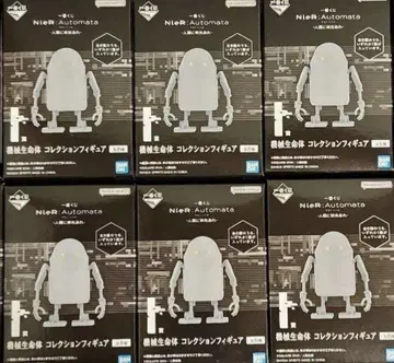 NieR:Automata  오토마타 제일복권 I상 미개봉 6개 세트