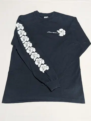 usa제 앤빌 롱티 90년대 하이비 오키나와 빈티지 하와이