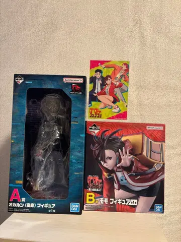 제일복권 단다단 A상 오카룬 B상 모모 피규어