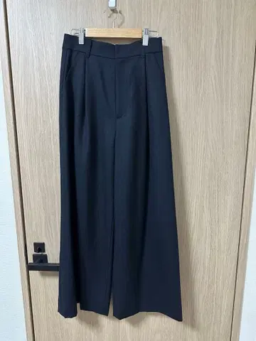 언타이틀 와이드 팬츠 블랙 1