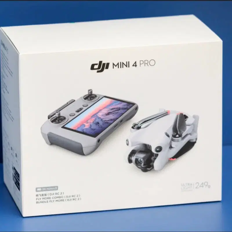 DJI Mini 4 Pro 풀박스 (DJI RC2) 플라잉콤보