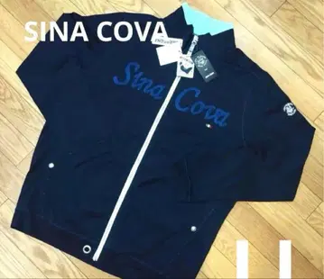 [새상품] 시나코바(SINA COVA), 집업 자켓, LL, 네이비