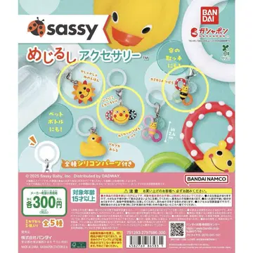 sassy 메지루시 액세서리 3종 세트