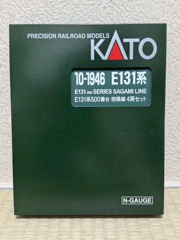 N 게이지 KATO E131계 500번대 사가미선 4량 세트