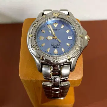 세이코 SEIKO 7N35-6120 티타늄 손목시계