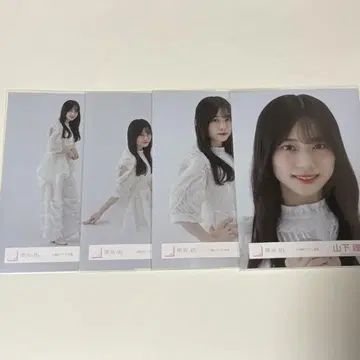 사쿠라자카 야마시타 시즈키 브로마이드 3기 라이브 의상