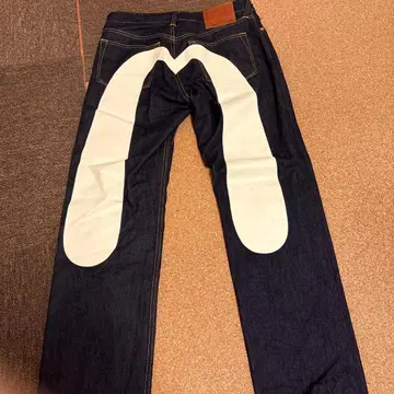 에비수 청바지 다이코쿠 프린트 28인치