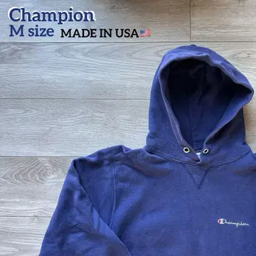 Champion 속기모 맨투맨 후드티 M USA 미국제