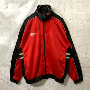 엄브로 트랙 자켓 저리 90s 구제 의류 빈티지