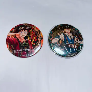 ONEPIECE 루피 사보 쟉 캔뱃지 engine
