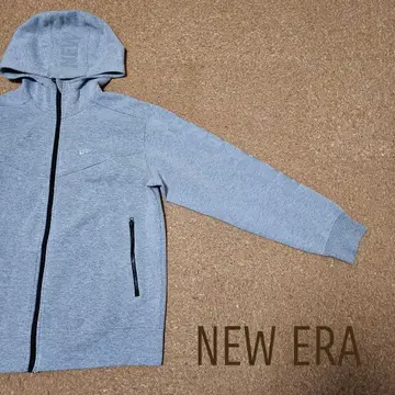NEW ERA 풀 집업 후드티