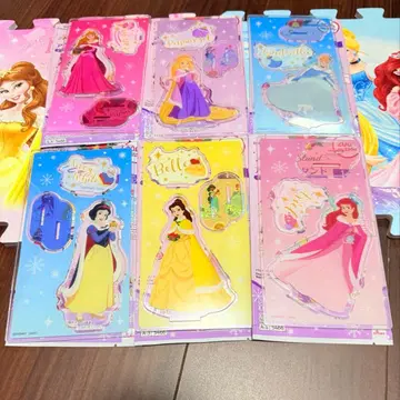 디즈니 프린세스 아크릴 스탠드