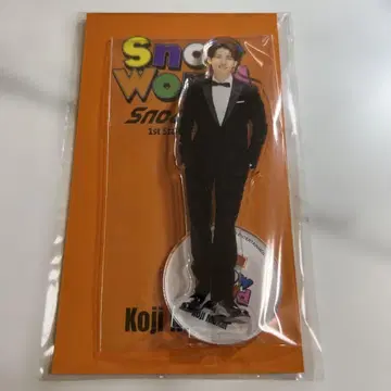 SnowMan snowworld 아크릴 스탠드 무카이 코지
