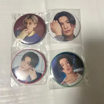 야기 유세이 캔뱃지 세트