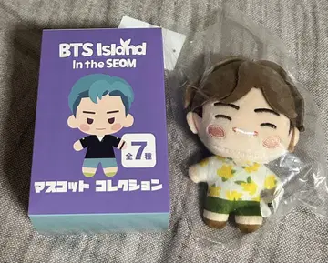 BTS Island 인더섬 마스코트 컬렉션 V 태태 태현