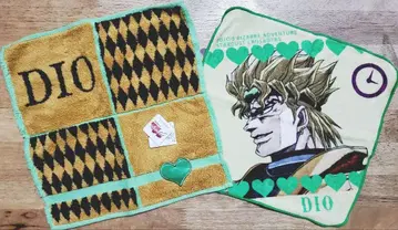 새상품 죠죠의 기묘한 모험 DIO 손수건 세트