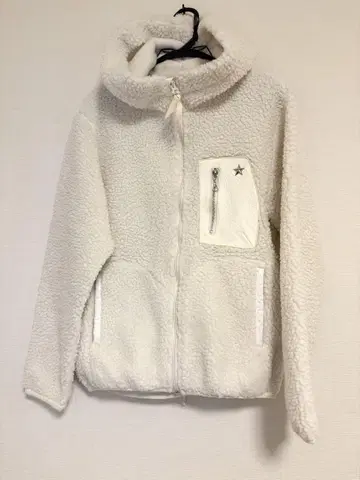 Schott 플리스 자켓 화이트 사이즈 S 중고 used 샷