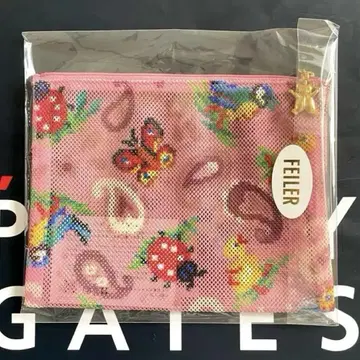 페이즐리 하이디 페이즐리 메쉬 파우치 M 러브러리 페이러 새상품