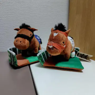 서러브레드 컬렉션 패독 봉제 인형 타스티에라 에프포리아