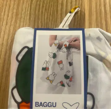 미피전 에코백 BAGGU baby