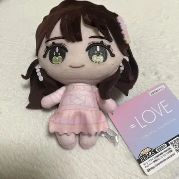=LOVE 봉제 인형 모로하시 사나 핑키 의상