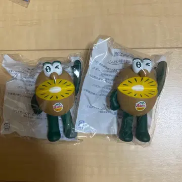 제스프리 키위 브라더스 피규어 2개 세트