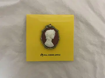 오모리 모토키 Mrs. GREEN APPLE 바벨탑 가챠 카메오 핀즈 B