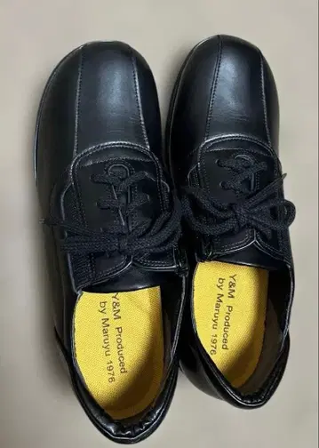 [ 새상품 ] 외반모지 대응 워킹화 소가죽 24cm Y&M