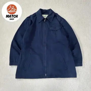 Eddie Bauer 스윙탑 블루종 네이비 화이트 택