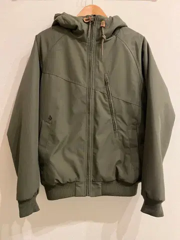 VOLCOM 후드 부착 자켓