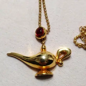 알라딘 마법의 램프형 펜던트 도쿄 디즈니랜드